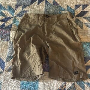 Billabong Olive Green Men's Hybrid Shorts